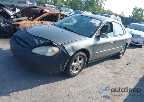 2001 Ford Taurus Ses from USA, damaged, VIN 1FAFP55U81A192297